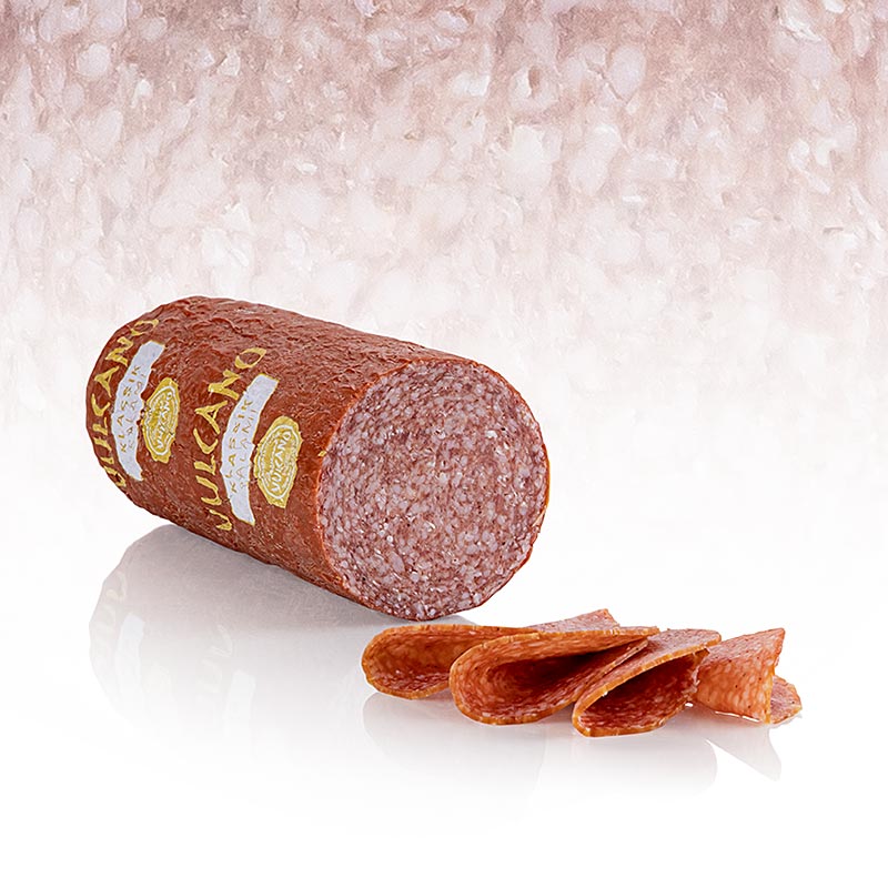 VULCANO Auersbacher salami, natur, från Steiermark, ca 800 g
