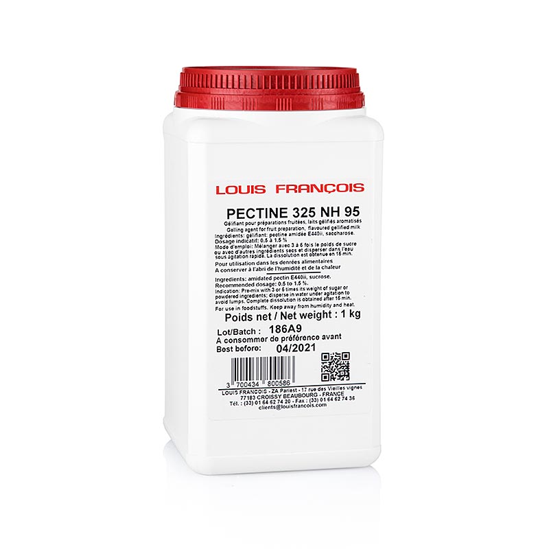 Pektin – Pectine 325 NH 95, Louis Francois, 1 kg
