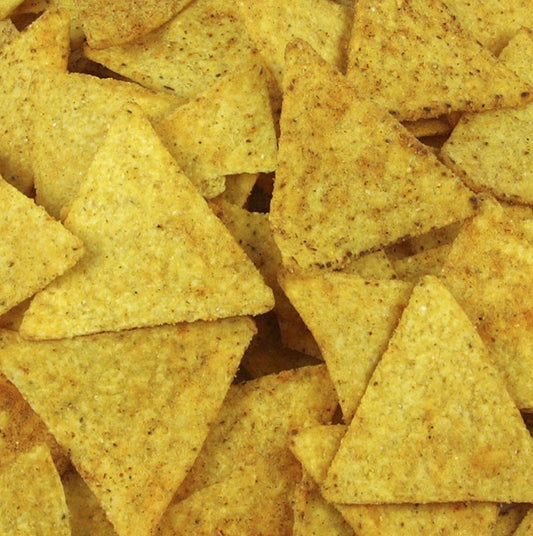 Tortillachips kryddiga – chili – nachochips, Sierra Madre, 5,4 kg, 12 x 450 g