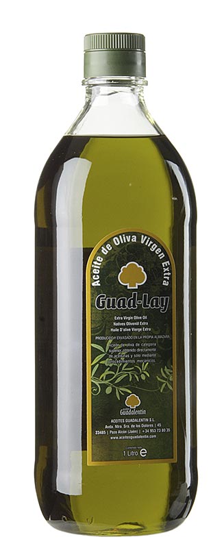 Extra jungfruolja, Aceites Guadalentin "Guad Lay", 100 % Picual, 1 l