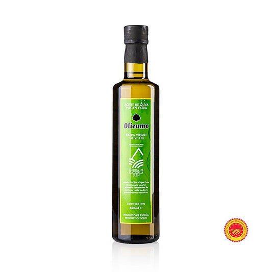 Extra jungfruolja, Aceites Guadalentin "Olizumo DOP/g.U.", 100 % Picual, 500 ml