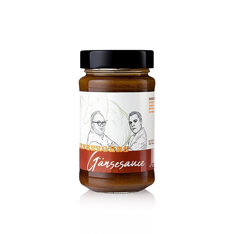 Eisenberger's gåssås, smaksatt med rödvin, vintersäsong, 225 ml