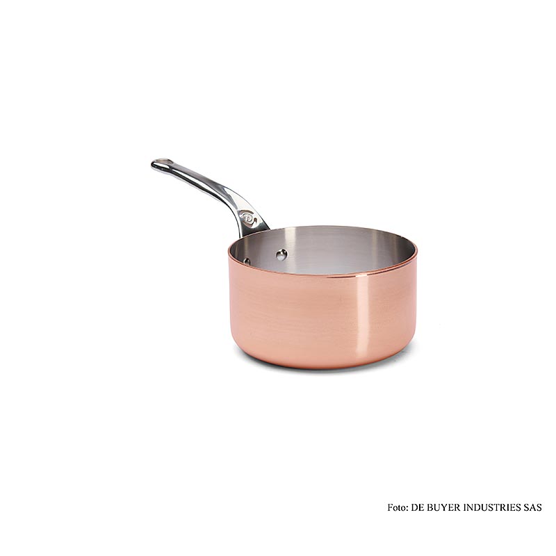 deBUYER "Prima Matera" induktionskastrull, koppar-rostfritt stål, ø 18 cm, 1 St
