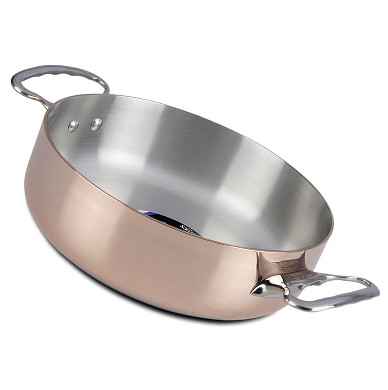 deBUYER "Prima Matera" induktionsgryta, platt, koppar-rostfritt stål, ø 24 cm, 1 St