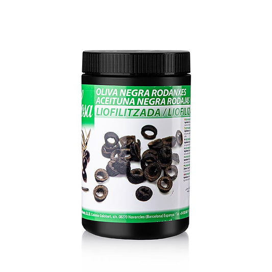 Sosa frystorkade oliver, svarta, skivade (38114), 75 g