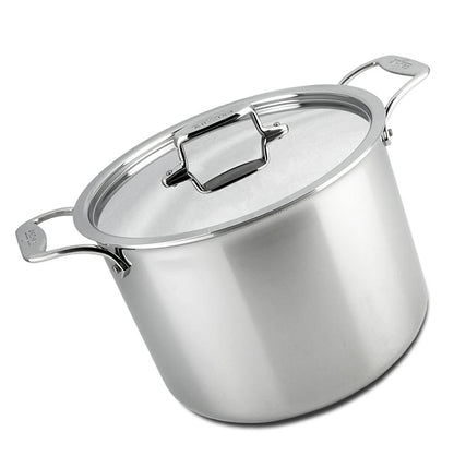 All-Clad kött-/grönsakskastrull, D5-serien, med lock – induktion, ø 26,7 cm, 1 St
