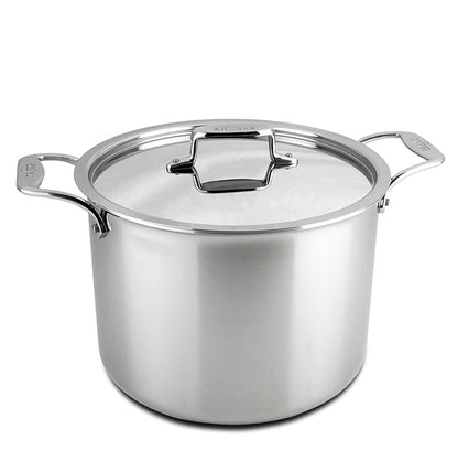 All-Clad kött-/grönsakskastrull, D5-serien, med lock – induktion, ø 26,7 cm, 1 St