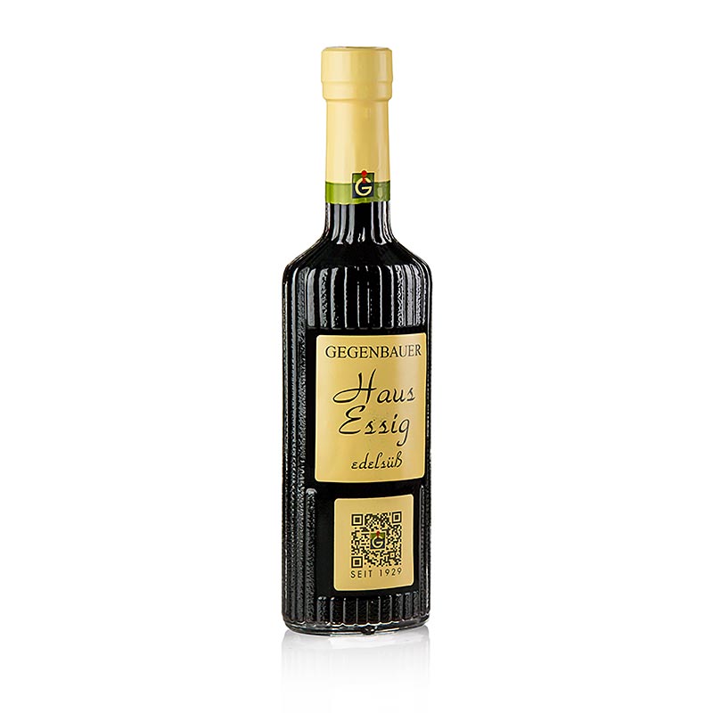 Gegenbauer Husets vinäger, edelsöt, röd, 5 % syra, 250 ml