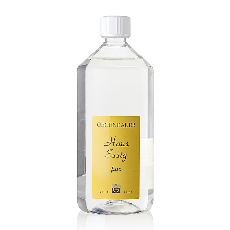 Gegenbauer Husets vinäger, ren, kristallklar, 5 % syra, 1 l