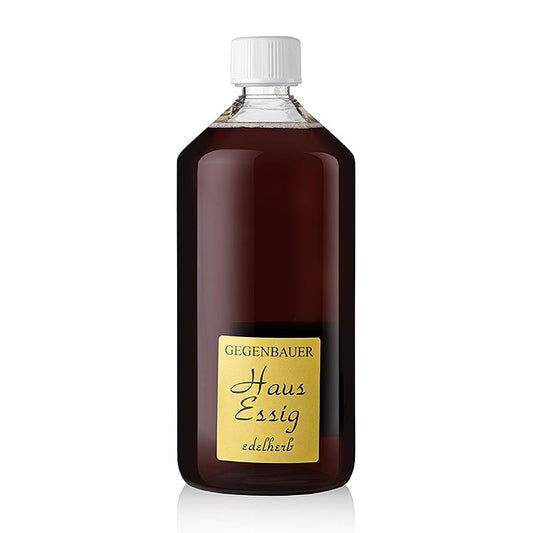 Gegenbauer Husets vinäger, elegant syrlig, ljus, 5 % syra, 1 l