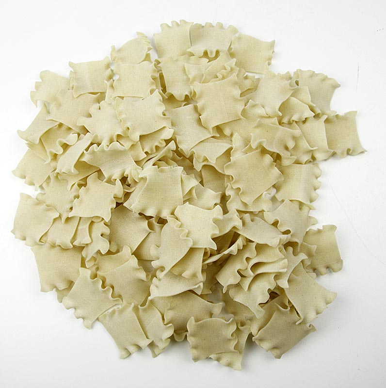 Pasta Morelli 1860, Tacconi, med vetegroddar, ekologisk, 250 g