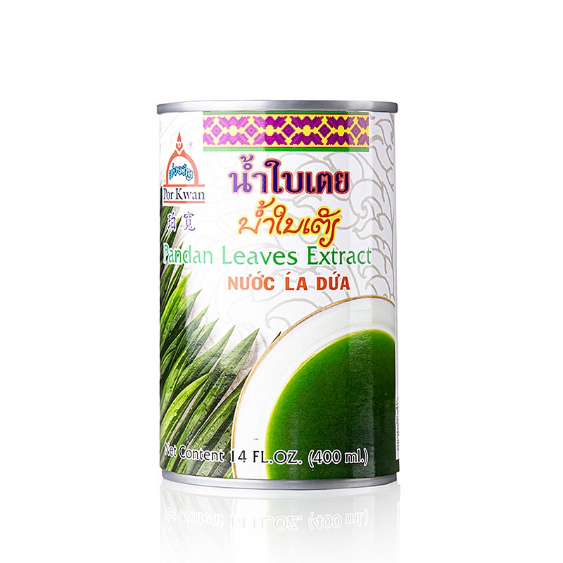 Pandanusbladsextrakt "Por kwan", flytande, 400 ml