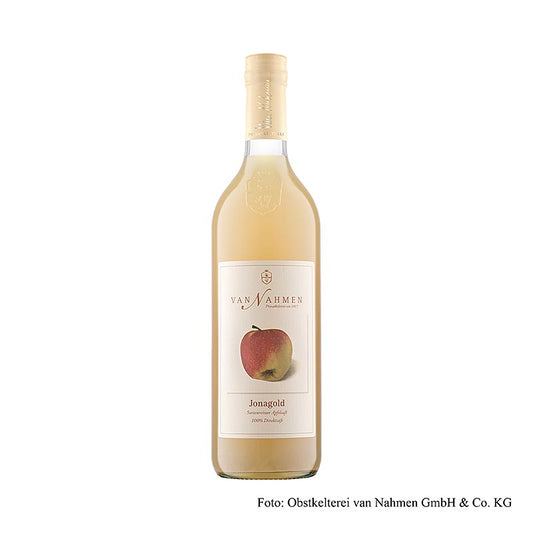 van Nahmen – Jonagold äppeljuice, 100 % direktpressad juice, ekologisk, 750 ml
