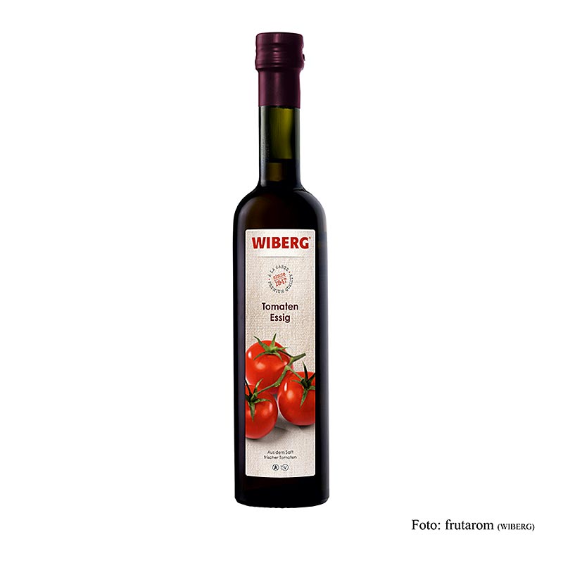 Wiberg Tomatvinäger, gjord på färsk tomatsaft, 5 % syra, 500 ml