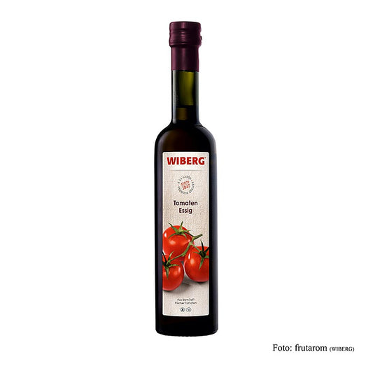 Wiberg Tomatvinäger, gjord på färsk tomatsaft, 5 % syra, 500 ml