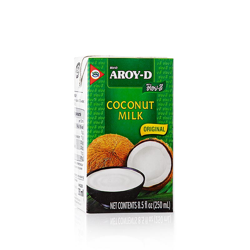 Kokosmjölk, Aroy-D, 250 ml