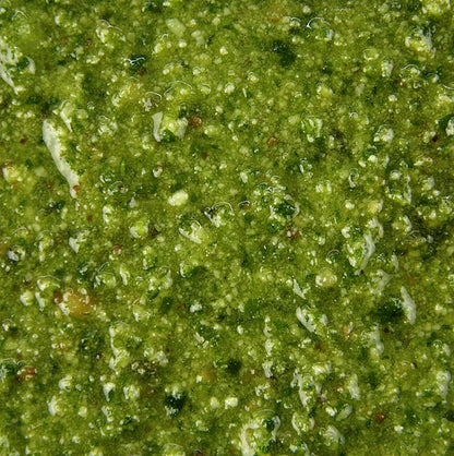 Gewürzgarten basilika-pesto, med basilika, pinjenötter, Grana Padano, 225 ml