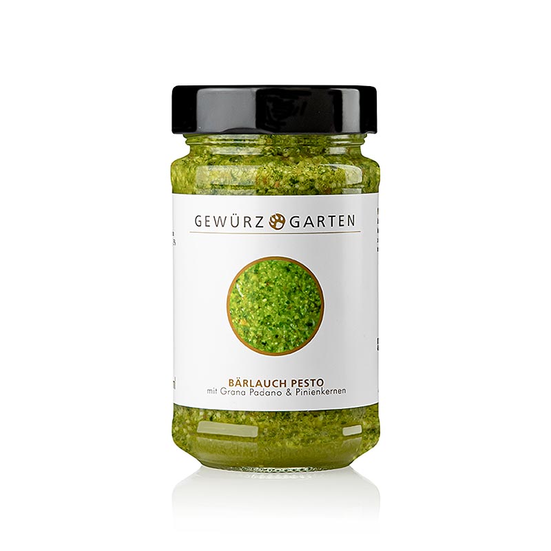 Gewürzgarten Rödlökpesto, med pinjenötter, Grana Padano och havssalt, 225 ml