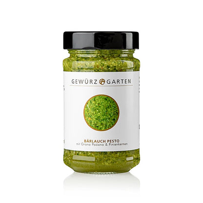 Gewürzgarten Rödlökpesto, med pinjenötter, Grana Padano och havssalt, 225 ml