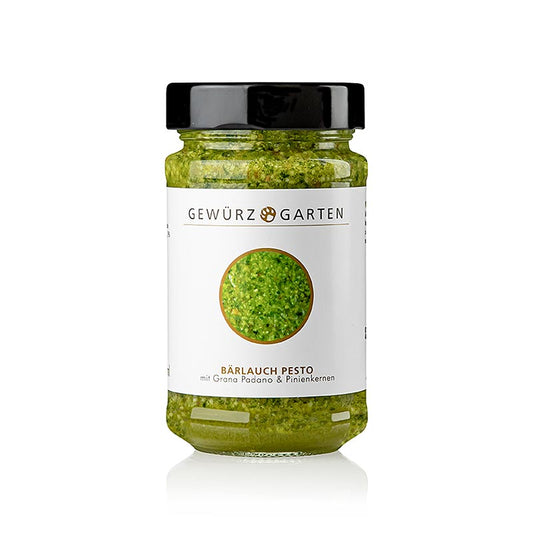 Gewürzgarten Rödlökpesto, med pinjenötter, Grana Padano och havssalt, 225 ml