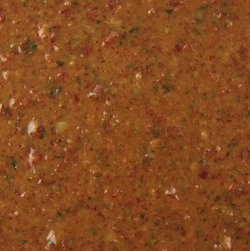 Gewürzgarten röd mojosås, med paprika, chili och koriander, 225 ml