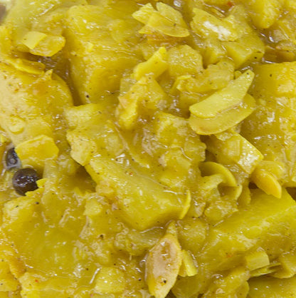 Gewürzgarten Ananas-currychutney, med mandel, fläderblom och citrongräs, 225 ml