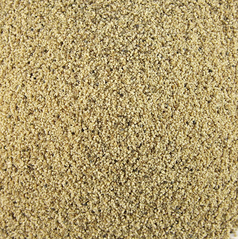 Vita vallmofrön, hela, 1 kg