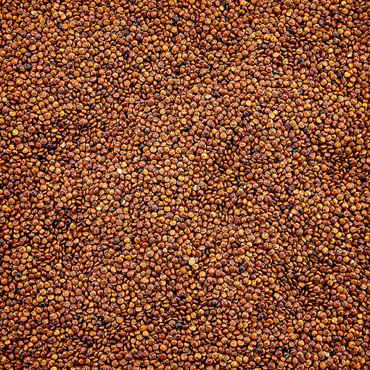 Quinoa, hel, röd, inkafolkets mirakelkorn, ekologisk, 1 kg