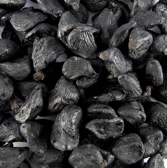 Svart vitlök, fermenterad utan skal, 1 kg