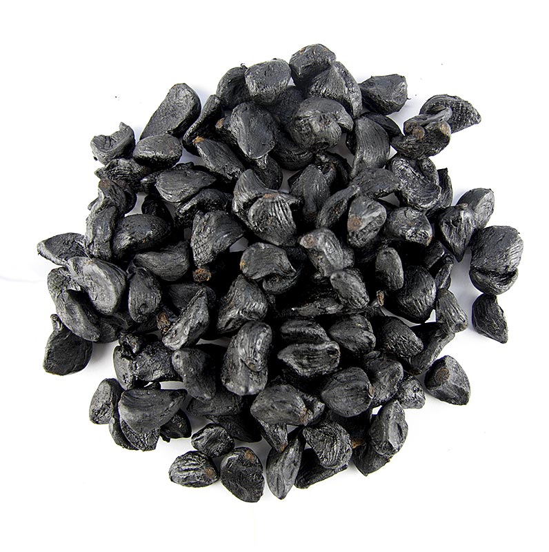 Svart vitlök, fermenterad utan skal, 1 kg