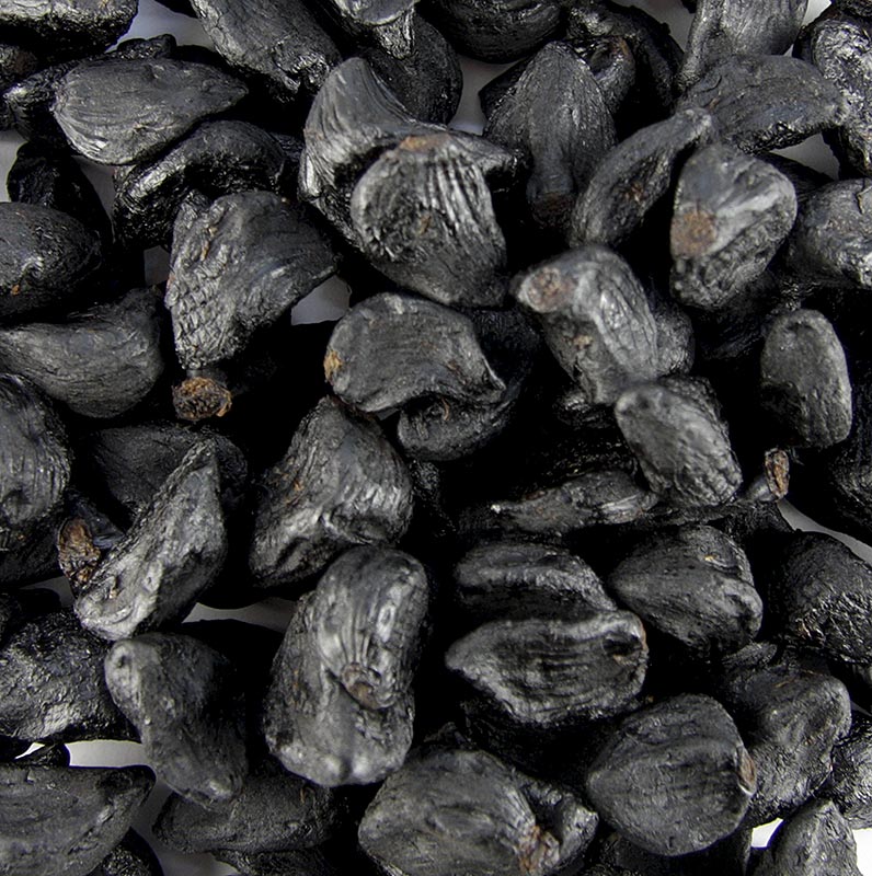 Svart vitlök, fermenterad utan skal, 250 g