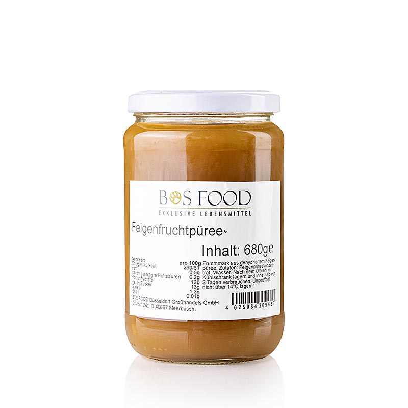 Puré/massa – fikon, finpassad, 680 g