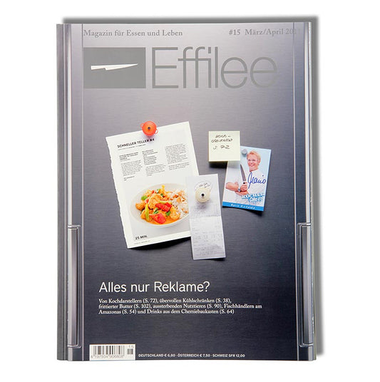 Effilee – tidskrift om mat och liv, nummer 15, 1 st
