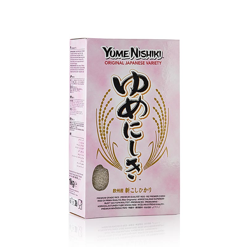 Nishiki Yume – sushiris, grovkornigt, 1 kg