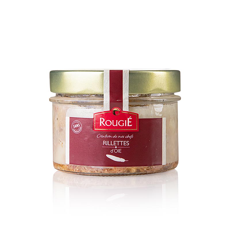 Gåsrillette – gåspastej, Rougié, 180 g