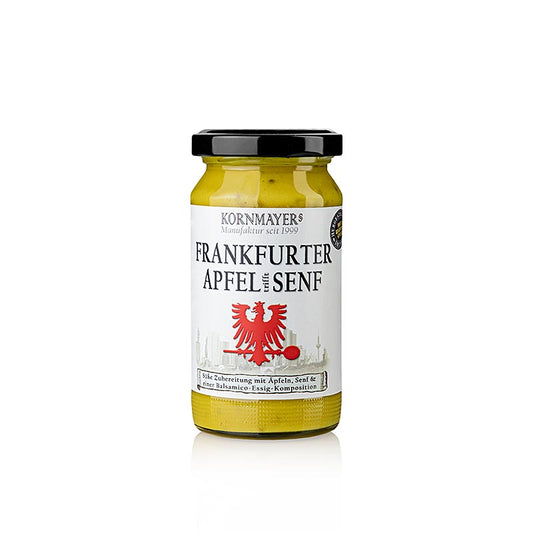 Kornmayer – Frankfurter äppel senap, söt, 210 ml
