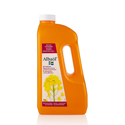 Albaöl© – rapsoljeblandning, med smörsmak, Sverige, 2 l