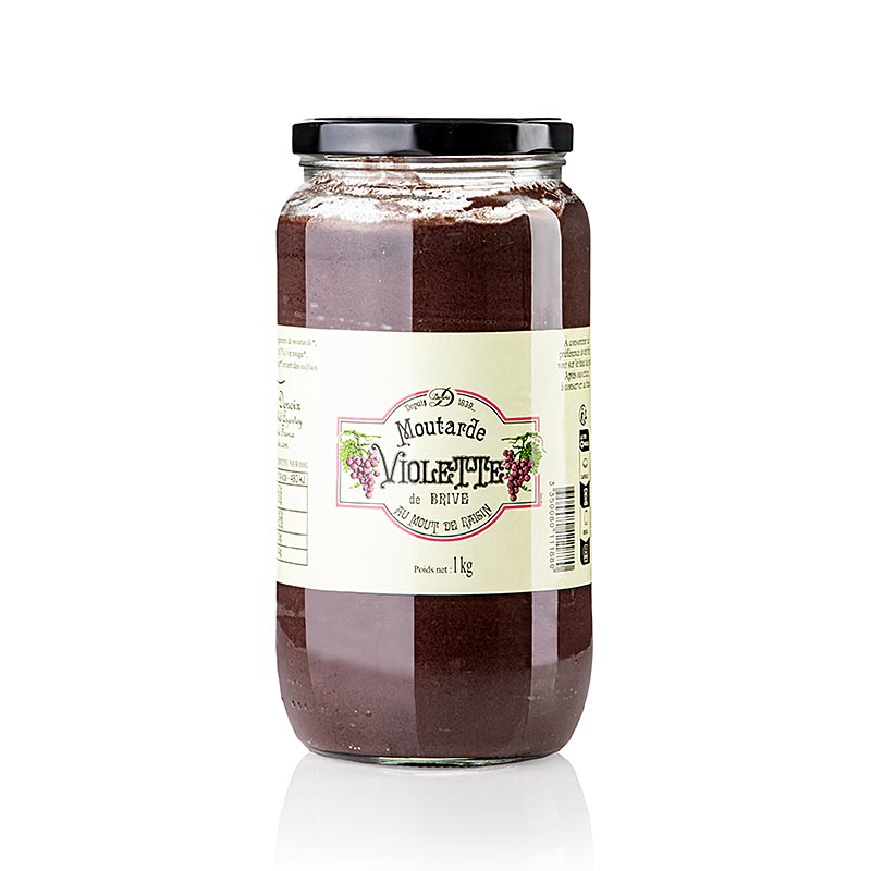 Lila senap, Moutarde Violette, 1 kg