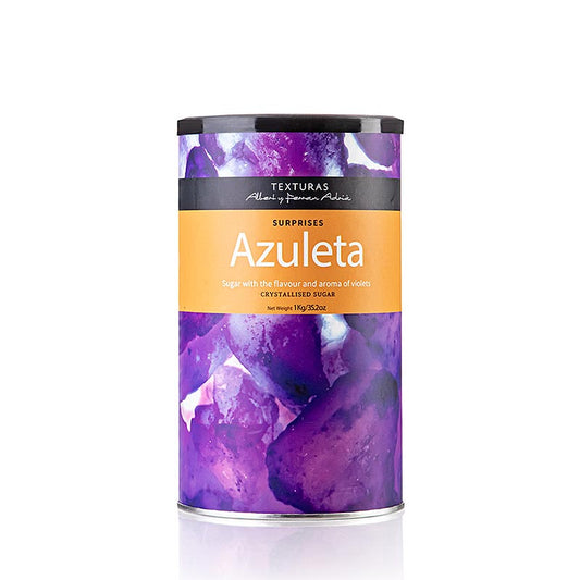 Azuleta (aromatiserat violsocker), Texturas Surprises Ferran Adrià, 1 kg