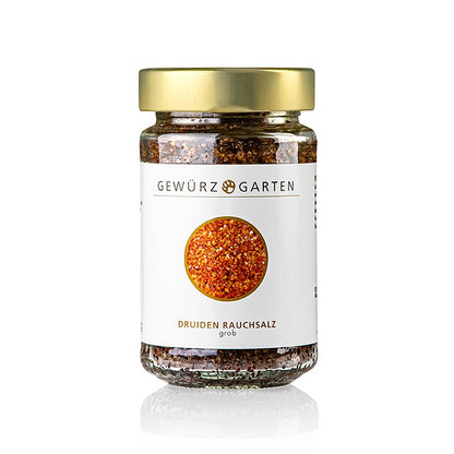 Gewürzgarten Druiden röksalt, premium – superintensivt, grovt, 250 g