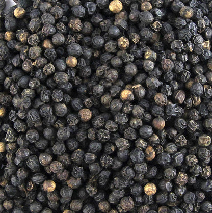 Gewürzgarten Malabarpeppar, svart, hel, 120 g
