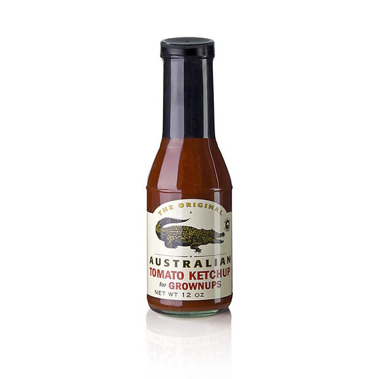 Australian Tomato Ketchup, lätt jalapenoskarphet, The Original, 355 ml