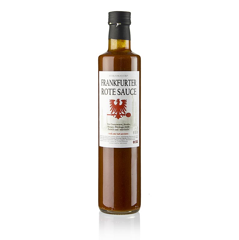 Kornmayer – Frankfurter röd sås, currysås med äppelcider, 500 ml