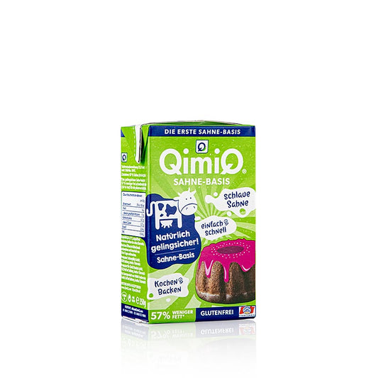 QimiQ såsbas natur, för krämiga soppor och såser, 15 % fett, 250 g