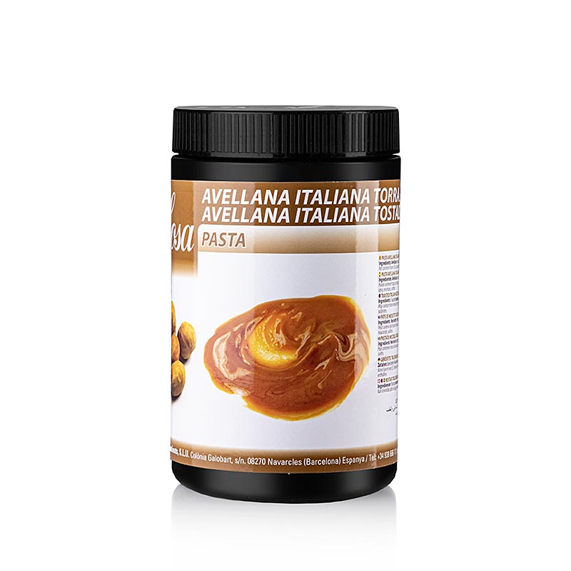 Sosa-pasta – hasselnöt, italiensk, 100 %, 1 kg