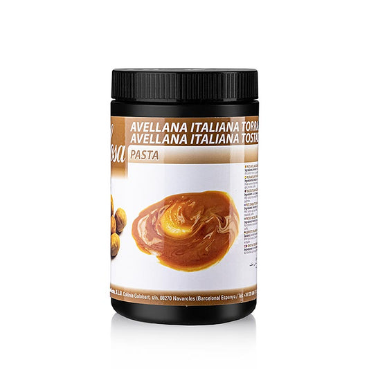 Sosa-pasta – hasselnöt, italiensk, 100 %, 1 kg