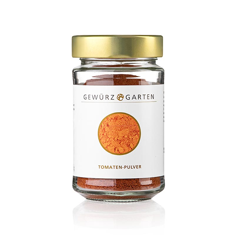 Gewürzgarten Tomatpulver, 110 g, glasburk, 110 g