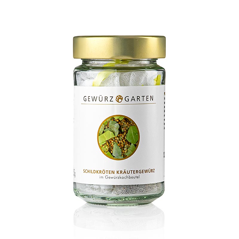 Gewürzgarten Sköldpaddsörtkrydda, i kryddpåsar, 21 g, 6 x 3,5 g