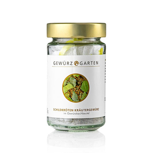 Gewürzgarten Sköldpaddsörtkrydda, i kryddpåsar, 21 g, 6 x 3,5 g