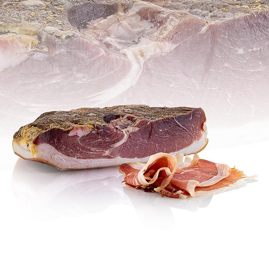 VULCANO råskinka, lufttorkad i 8 månader, från Steiermark, ca 1,9 kg